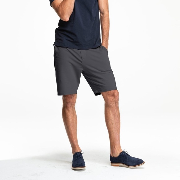 NWT Swet Tailor Everyday Chino Shorts in Grey in size 29 - Picture 1 of 8